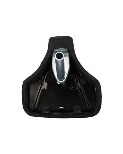 Selle noire Peugeot 103 MBK 51 Motobécane 88 assise 260 x 270 mm tige Ø25 mm