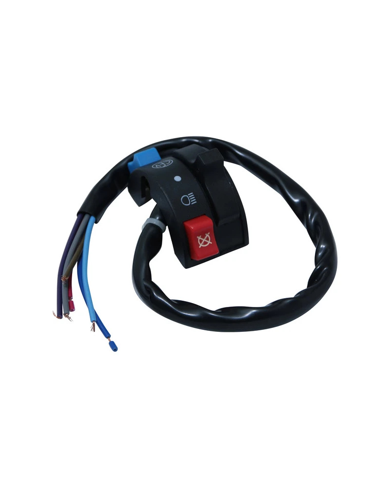 Commodo commutateur gauche MBK 51 type CEV noir