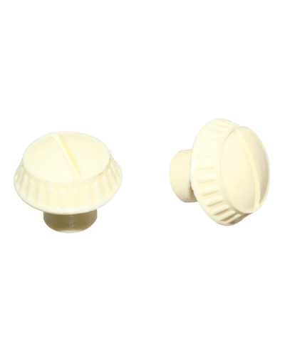 Bouton vis écrou de boîte à outils crème MBK Motobécane