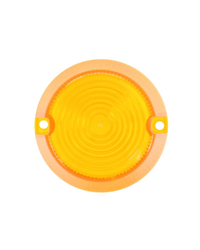 Cabochon clignotant MBK 51 orange Ø69 mm