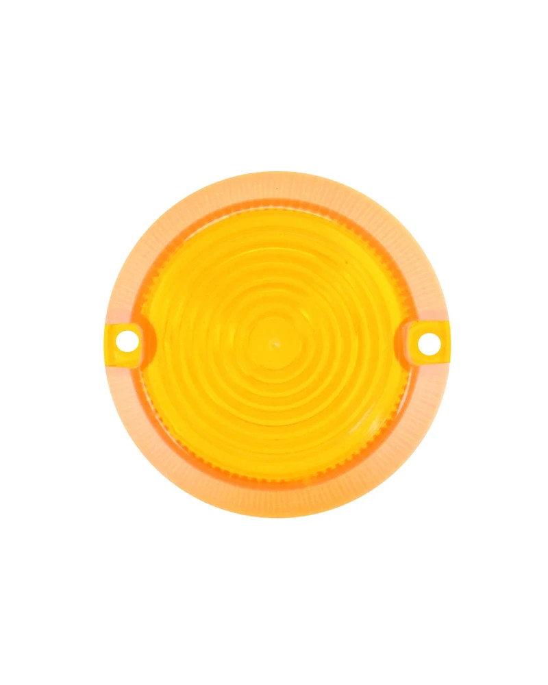 Cabochon clignotant MBK 51 orange Ø69 mm