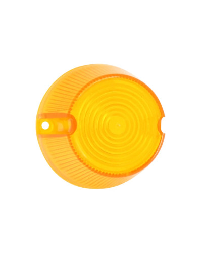 Cabochon clignotant MBK 51 orange Ø69 mm