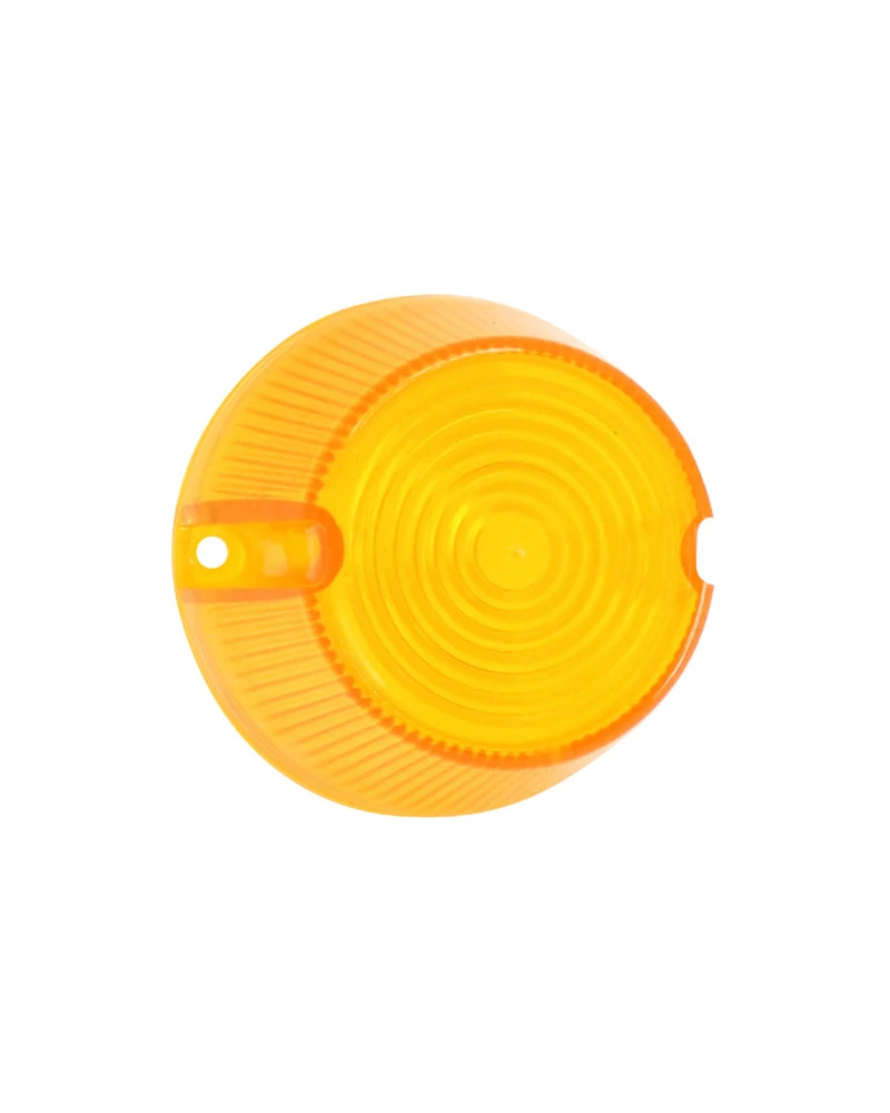 Cabochon de clignotant orange type NOVI Motobécane Motoconfort MBK