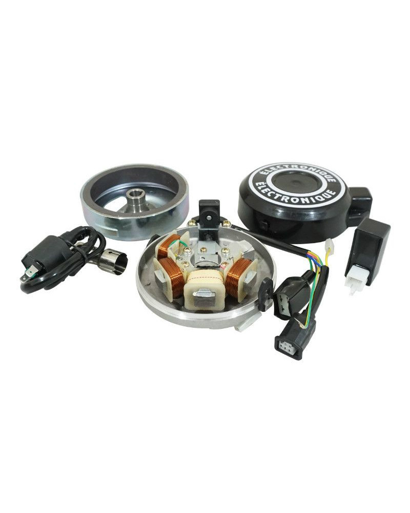 Allumage électronique 12V petit cône P2R pour Peugeot 103 SP/MVL/SPX/RCX
