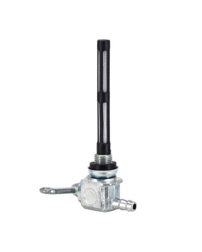 Robinet essence MBK 51 moteur AV10 sortie intérieure diamètre 10 mm pas 100