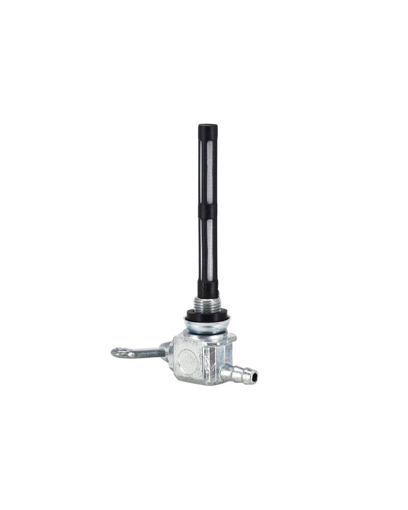 Robinet essence MBK 51 moteur AV10 sortie intérieure diamètre 10 mm pas 100