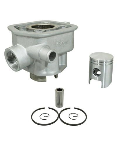 Cylindre MBK 51 liquide moteur AV10 aluminium Nikasil