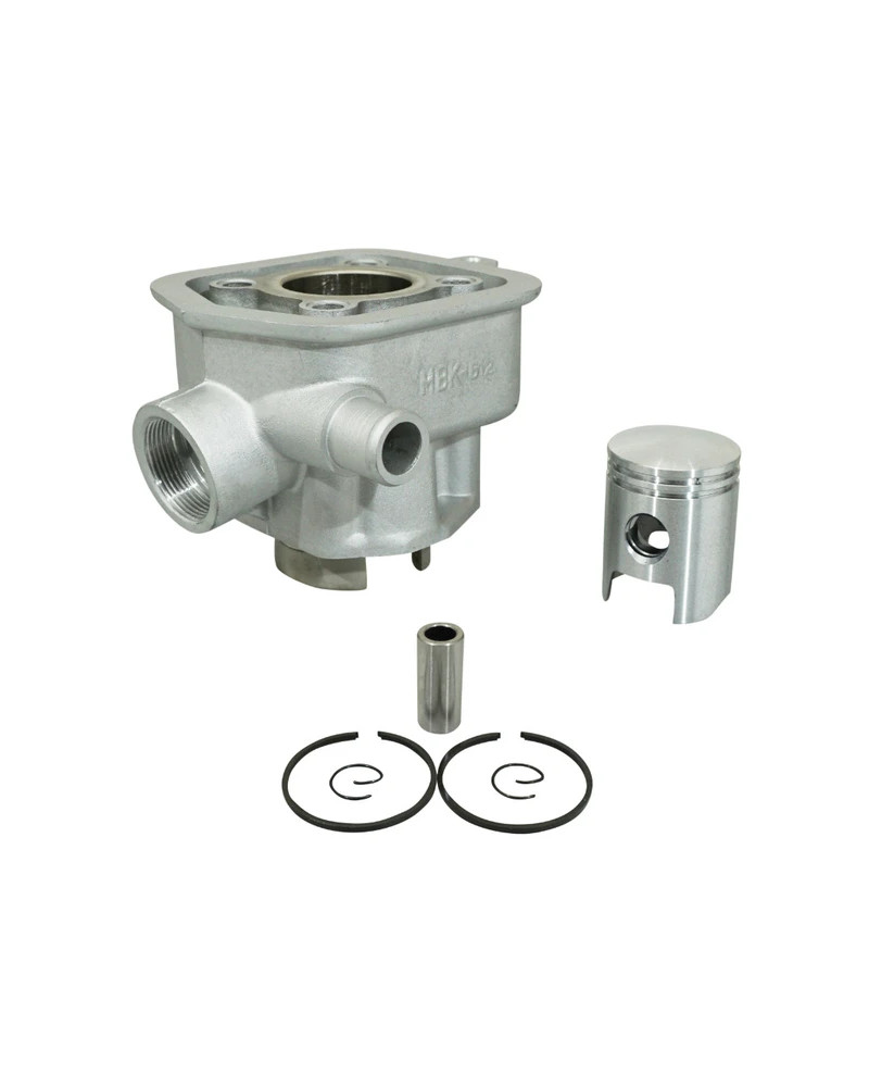 Cylindre MBK 51 liquide moteur AV10 aluminium Nikasil