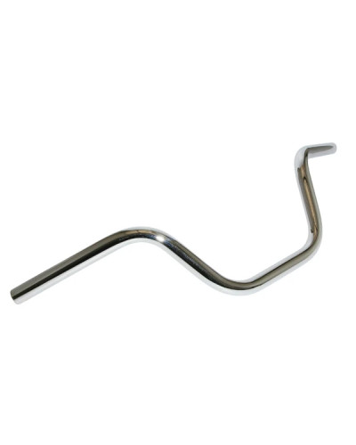 Guidon MBK 51 en acier chromé selon montage