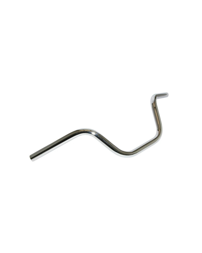 Guidon MBK 51 en acier chromé selon montage