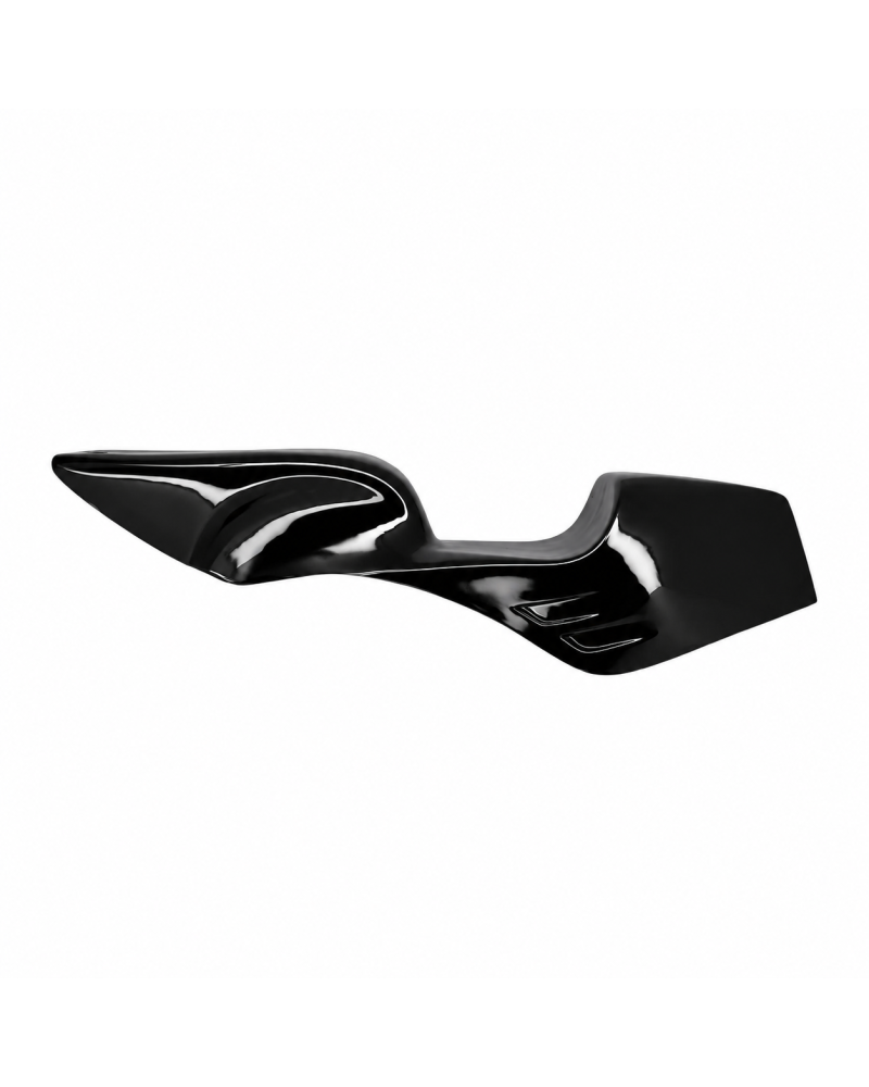 Monocoque polyester avec selle MBK 51 Magnum Racing noire