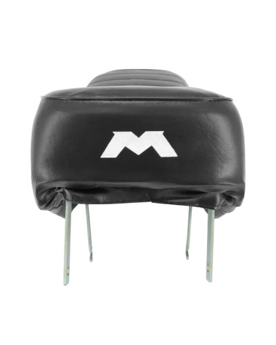 Selle biplace MBK 51 Daytona noir