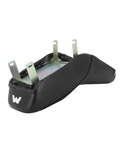 Selle biplace MBK 51 Daytona noir