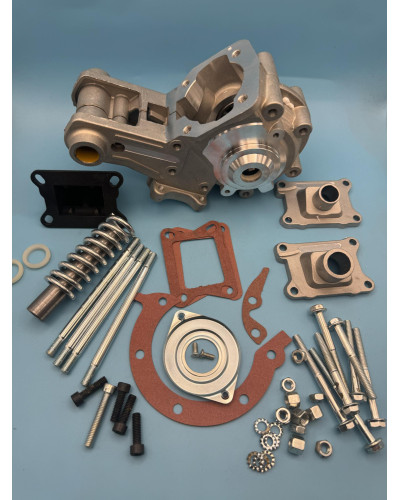 Carter Racing moteur complet  Peugeot 103 SP et MVL avec support moteur intégré .