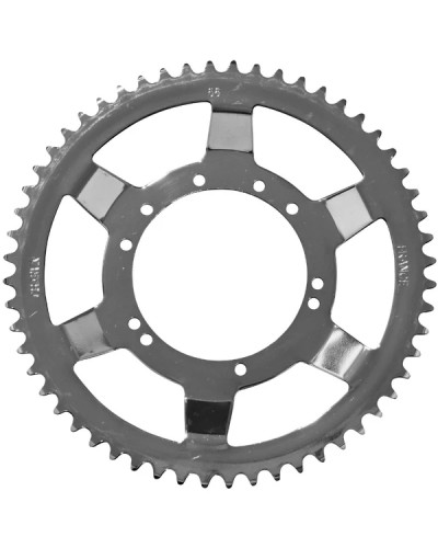 Couronne MBK 51 roue acier à bâtons 56 dents alésage 94 mm 10 trous