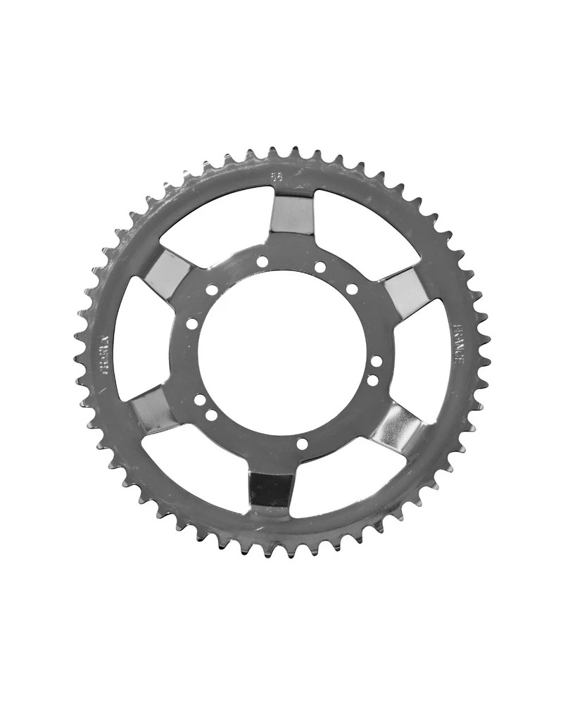 Couronne MBK 51 roue acier à bâtons 56 dents alésage 94 mm 10 trous