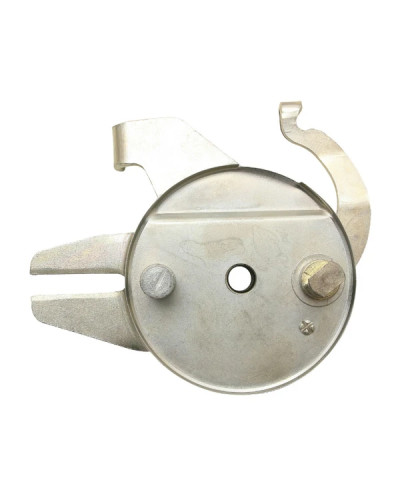 Flasque de frein MBK 51 arrière diamètre 80 mm sans mâchoires