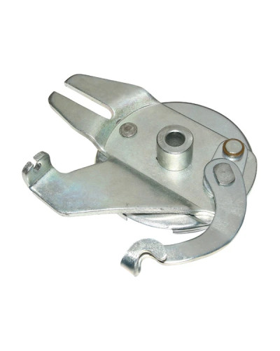 Flasque de frein MBK 51 arrière diamètre 80 mm sans mâchoires