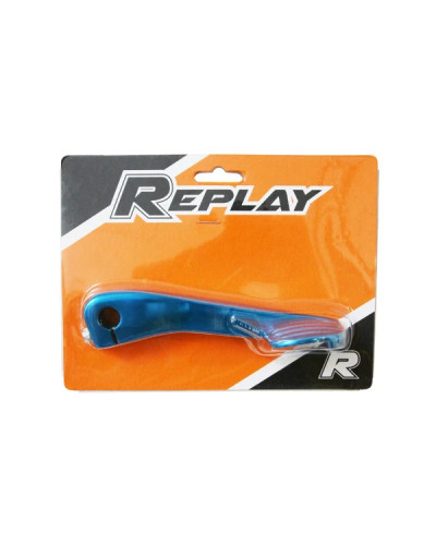 Kick scoot Replay alu full MBK Booster Nitro Yamaha BW's Aerox bleu