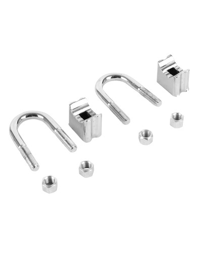 Pontets de guidon MBK 40 50 51 88 chrome paire