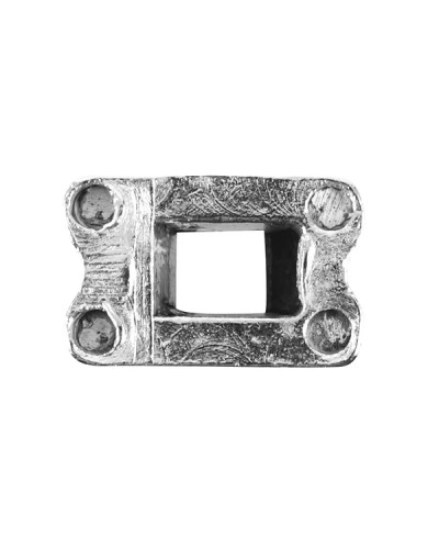 Pontets de guidon MBK 40 50 51 88 chrome paire