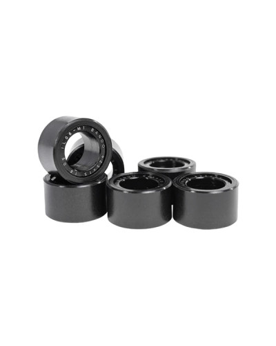 Galets maxiscooter Bando 19x17 8,5 g par 6 pour Piaggio Vespa Aprilia Gilera 125