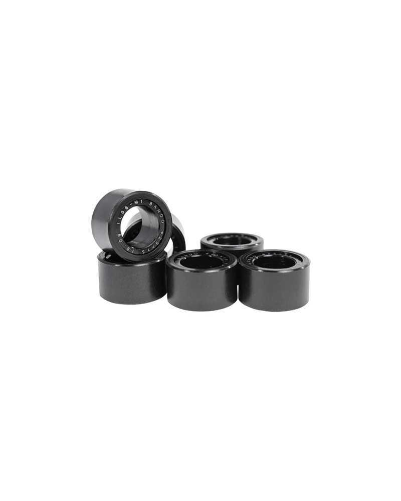 Galets maxiscooter Bando 19x17 8,5 g par 6 pour Piaggio Vespa Aprilia Gilera 125