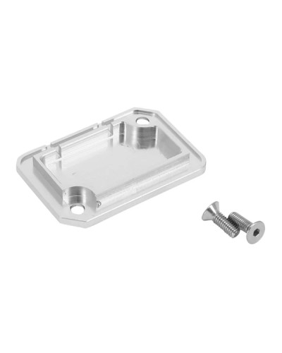 Couvercle de maître cylindre de frein scooter MBK Booster Stunt Yamaha BW's Slider chrome