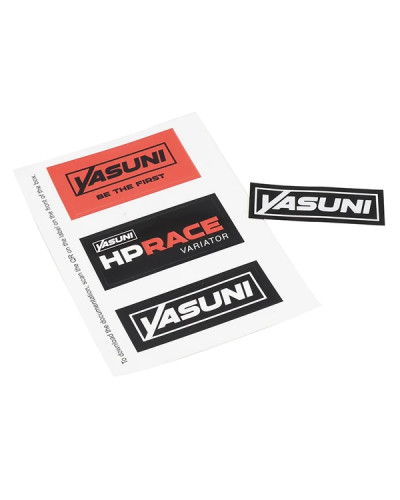 Pot d’échappement Yasuni verni MBK 51 silencieux carbone homologué