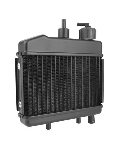 Radiateur MBK 51 Magnum Racing liquide aluminium avec bouchon