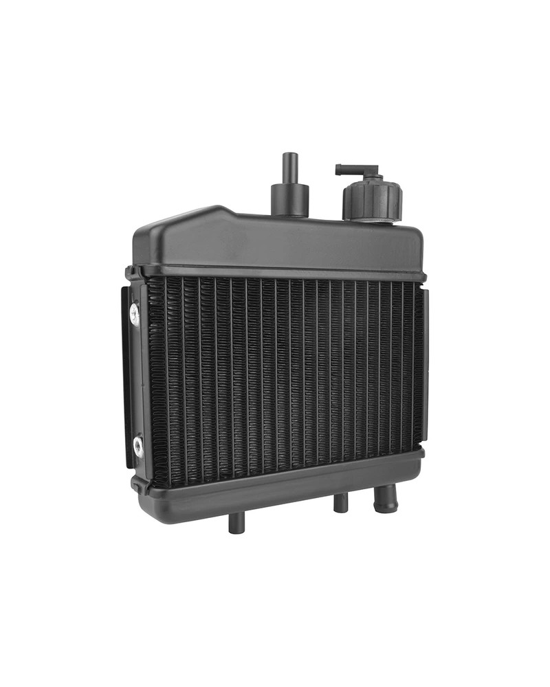 Radiateur MBK 51 Magnum Racing liquide aluminium avec bouchon
