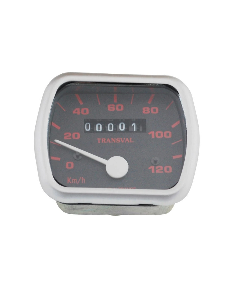 Compteur cyclo Transval 120 km/h Peugeot 103 Vogue MVL 16 pouces avec démultiplicateur et transmission