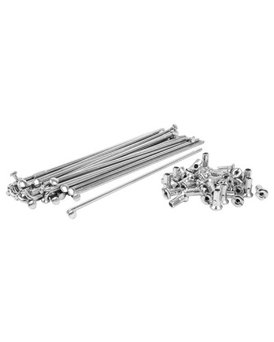 Rayons de roue MBK 51 Motobécane 3,5 x 180 mm avec écrous par 36