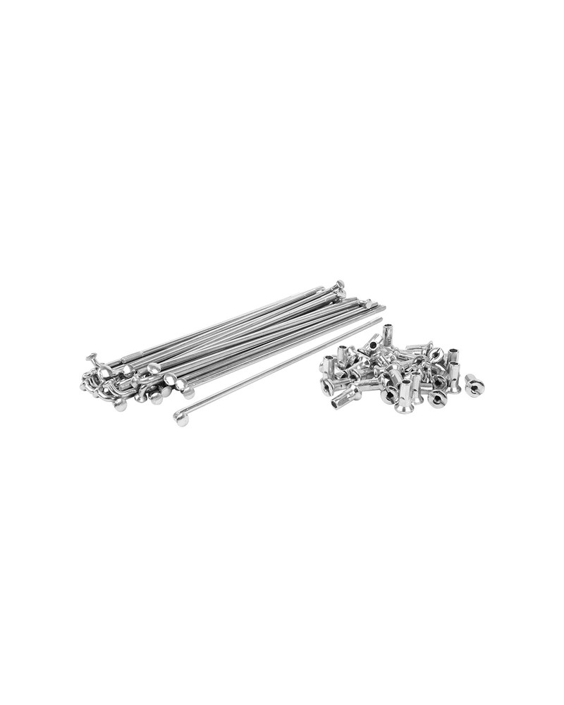 Rayons de roue MBK 51 Motobécane 3,5 x 180 mm avec écrous par 36
