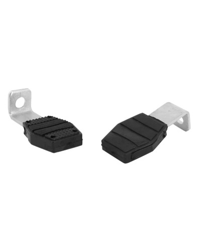 Repose-pieds passager diamètre 11 mm noir pour Peugeot 103 MBK 51