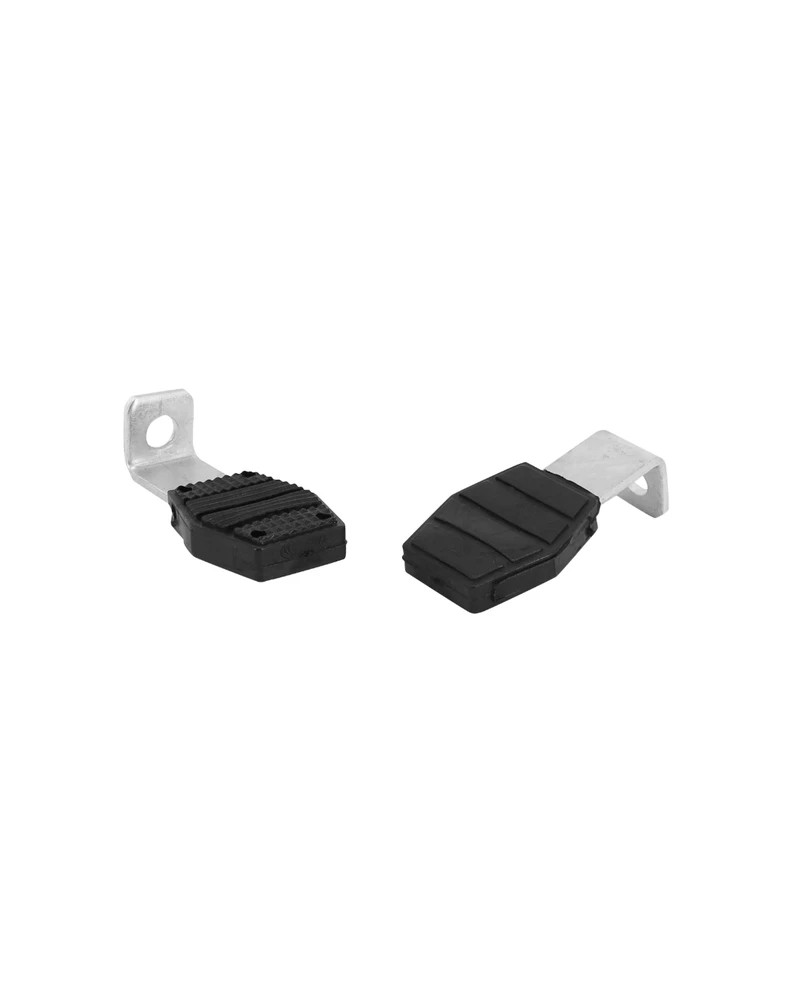 Repose-pieds passager diamètre 11 mm noir pour Peugeot 103 MBK 51
