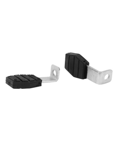 Repose-pieds passager diamètre 11 mm noir pour Peugeot 103 MBK 51