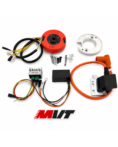 Allumage MVT Digital Direct DD03 Peugeot 103 petit cône avec rotor interne et régulateur