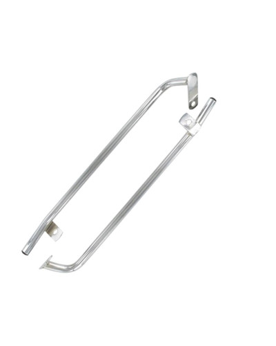 Barre de repose pied Peugeot 103 MVL SP chrome paire