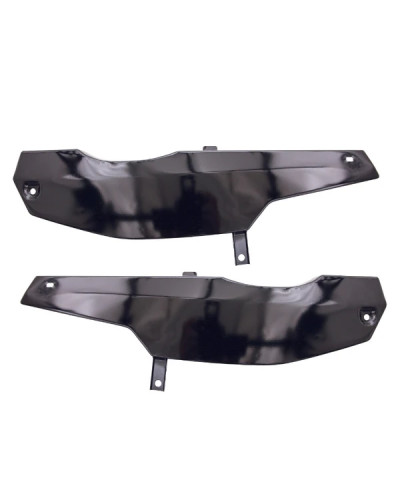 Capotage cache moteur MBK 51 noir paire éco brut