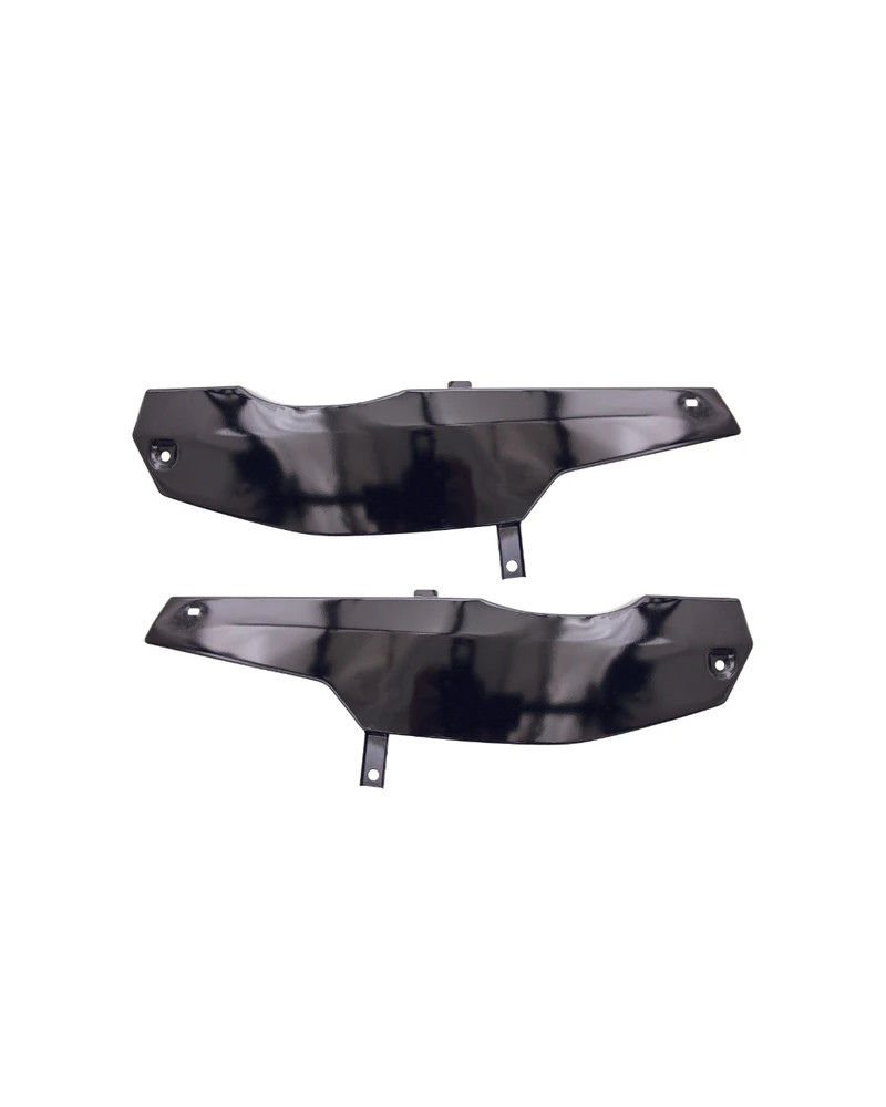 Capotage cache moteur MBK 51 noir paire éco brut