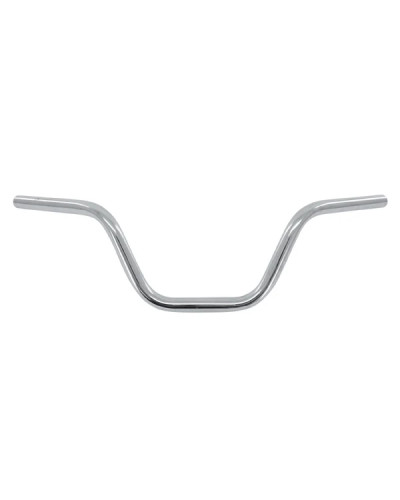 Guidon MBK 51 Motobécane 88 chrome diamètre 22 mm longueur 630 mm