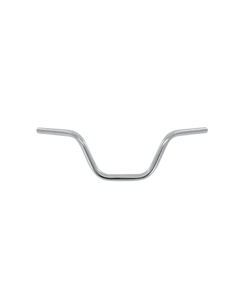 Guidon MBK 51 Motobécane 88 chrome diamètre 22 mm longueur 630 mm