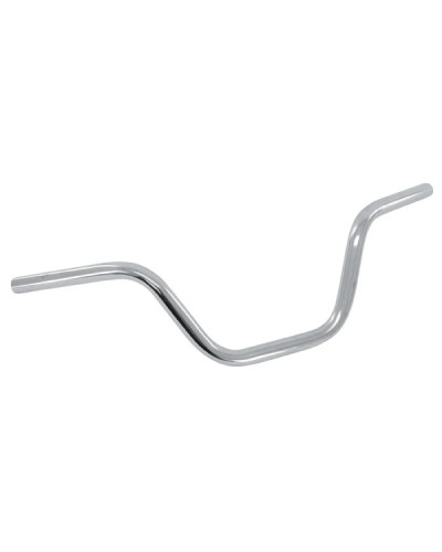 Guidon MBK 51 Motobécane 88 chrome diamètre 22 mm longueur 630 mm