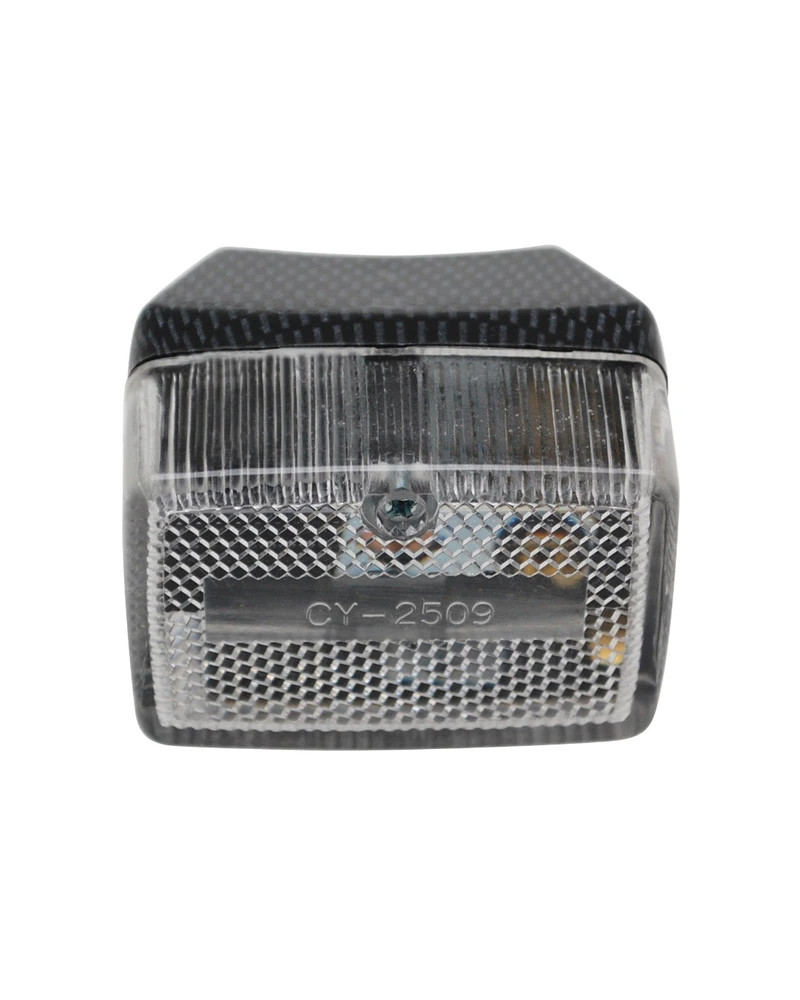 Feu arrière Replay RC transparent carbone Peugeot 103 MBK 51