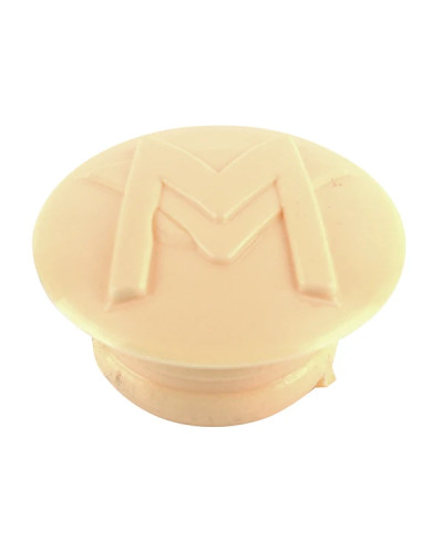 Bouchon de fourche colonne de direction MBK Motobécane 51 88 crème