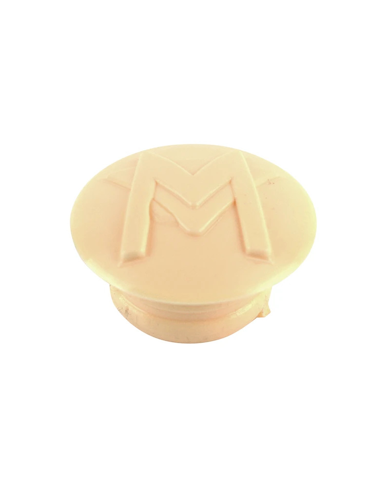 Bouchon de fourche colonne de direction MBK Motobécane 51 88 crème