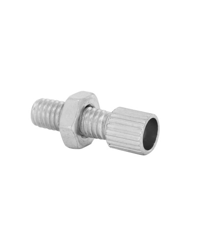 Vis creuse tendeur de câble de frein Peugeot 103 MBK 51 M6 x 100 long 25 mm