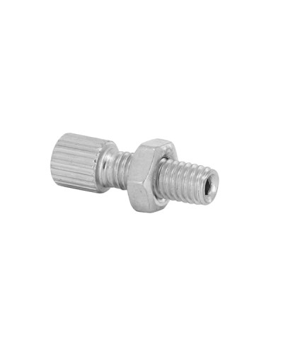 Vis creuse tendeur de câble de frein Peugeot 103 MBK 51 M6 x 100 long 25 mm
