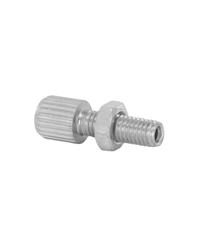 Vis creuse tendeur de câble d’accélérateur Peugeot 103 MBK 51 M5 x 80 long 23 mm
